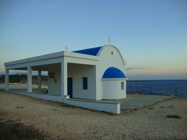Cape Greko. Церковь Святой Анаргири