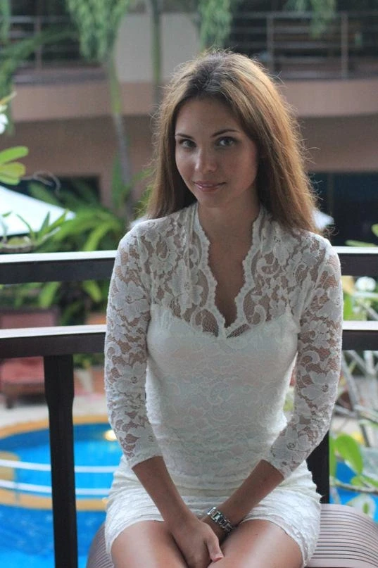 На балконе в отеле.