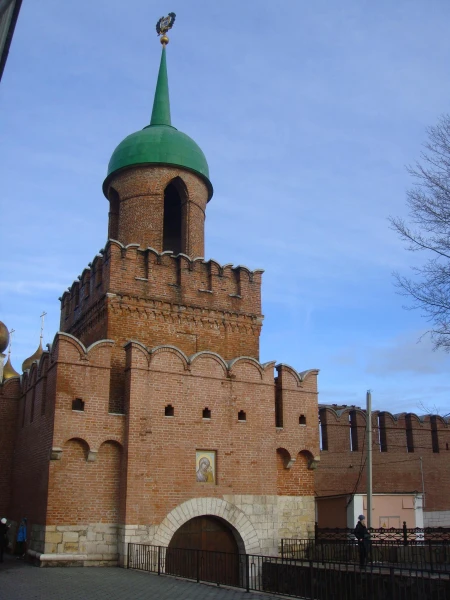 Вход в Кремль