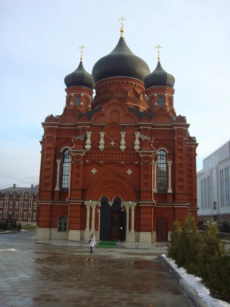 Успенский кафедральный  собор