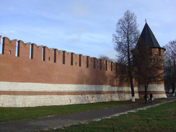 Стена Кремля
