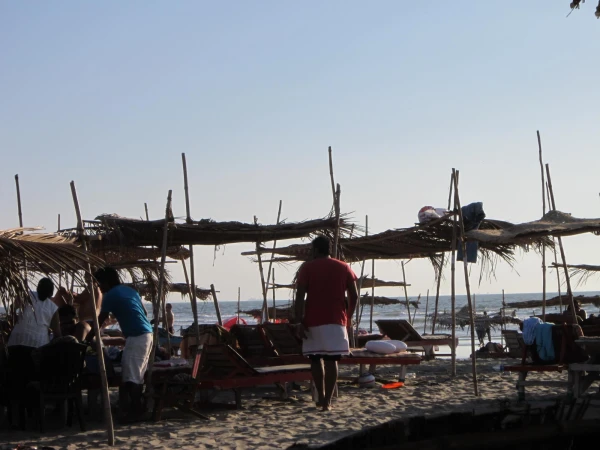 Пляж Морджим.