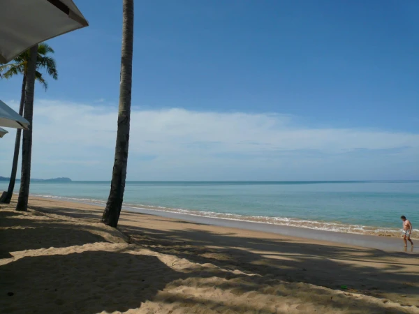 пляж