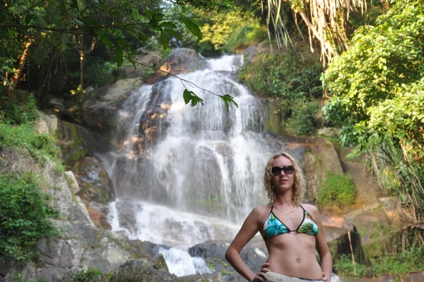 Namuang water fall №2