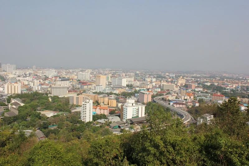 Город Паттайа