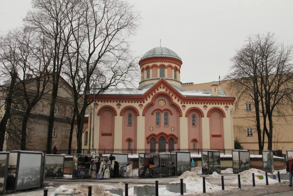 Вильнюс. Церковь Св.Параскевы (Пятницкая).