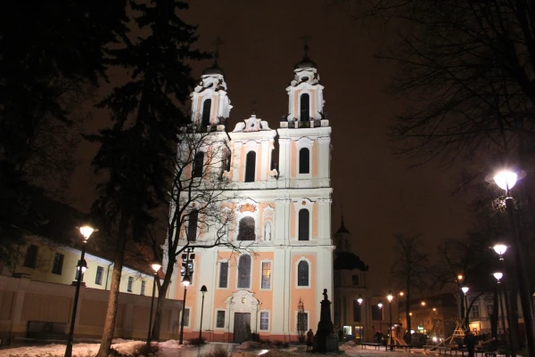 Вильнюс. Костел Св.Екатерины.