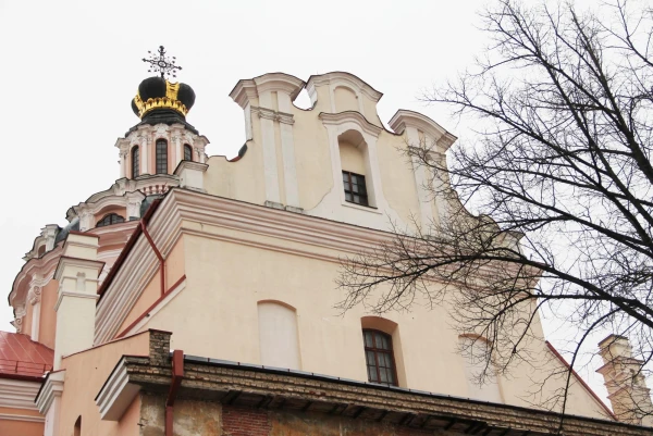Вильнюс. Костел Святого Казимира.