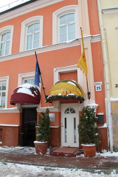 Вильнюс. Гостиница "Ринно"