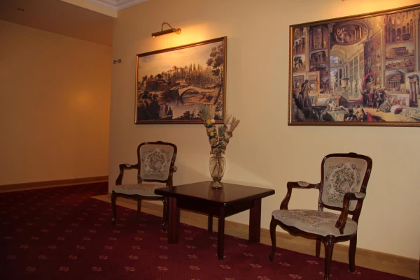 Вильнюс. Гостиница "Ринно".