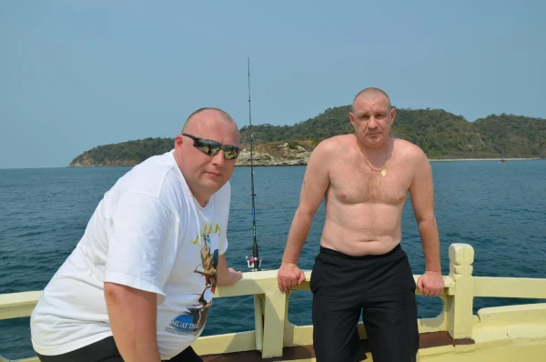 Морская рыбалка