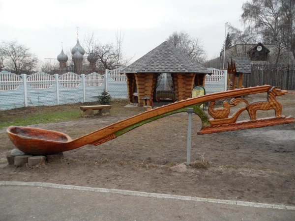 В музее снегурки.