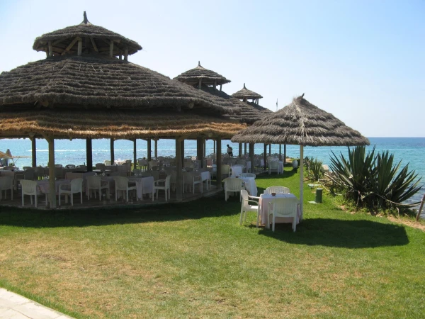 бар упляжа отеля корпусов 3* и 5*