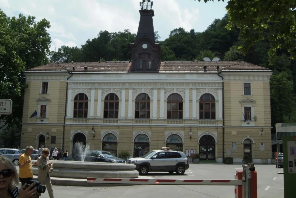 В городе Любляны