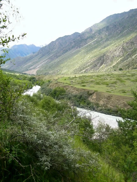 Река Баксан