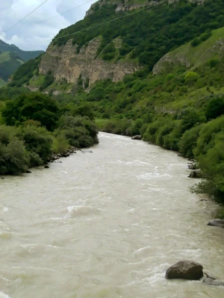 река Баксан