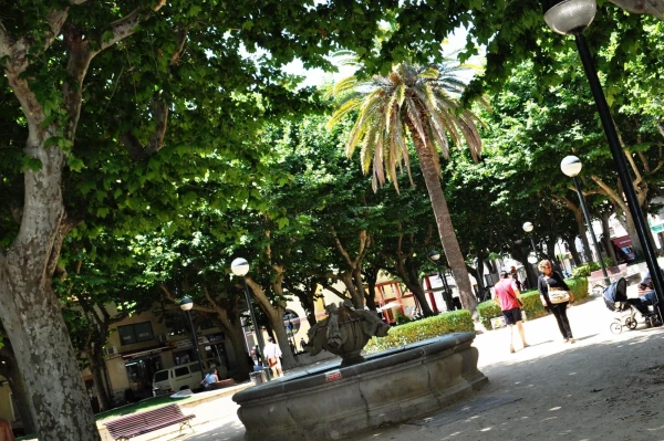 Pl. de l'Estacio