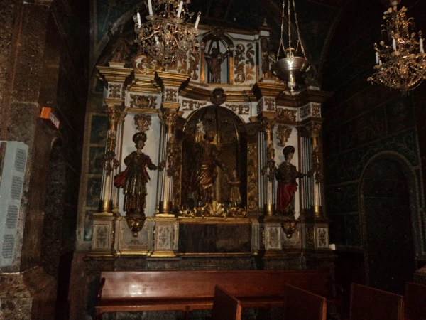 в монастыре Йюк