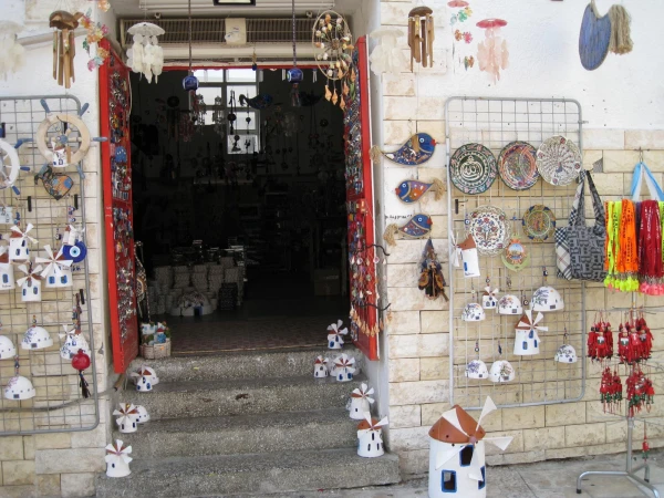 Лавки в Бодруме