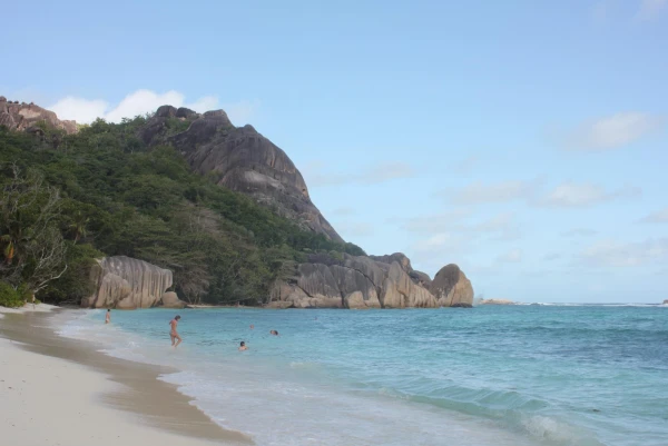 Anse Source d'Argent (о.Ла-Диг)