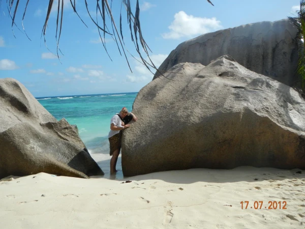 Anse Source d'Argent (о.Ла-Диг)