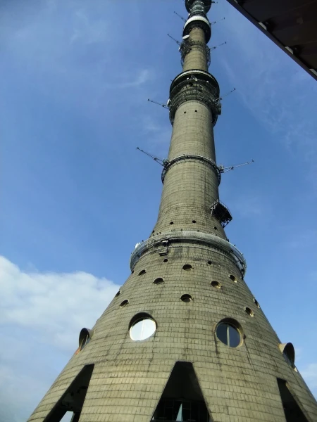 Экскурсия на Останкинскую башню.