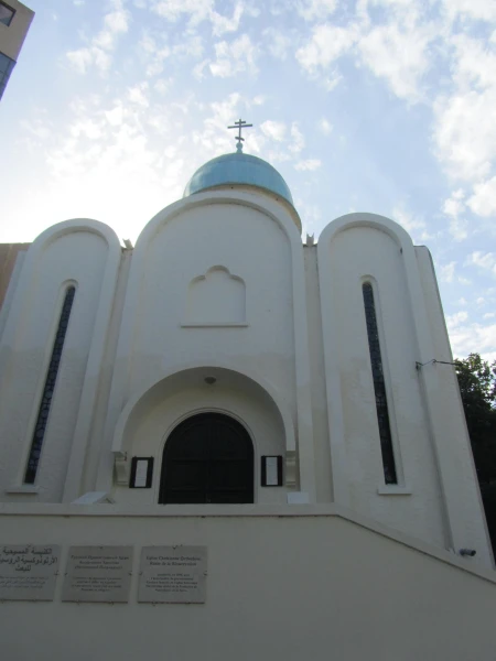 главная улица Туниса.