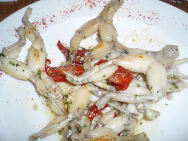 Лягушачьи лапки