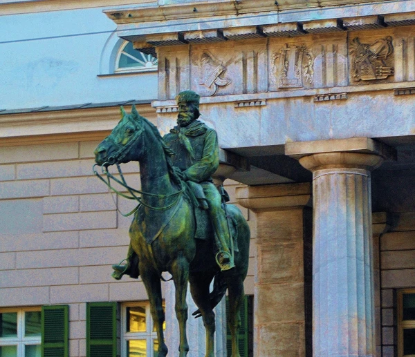 Памятник Джузеппе Гарибальди