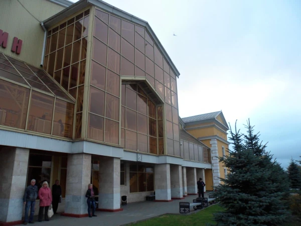 Вокзал в Жлобине