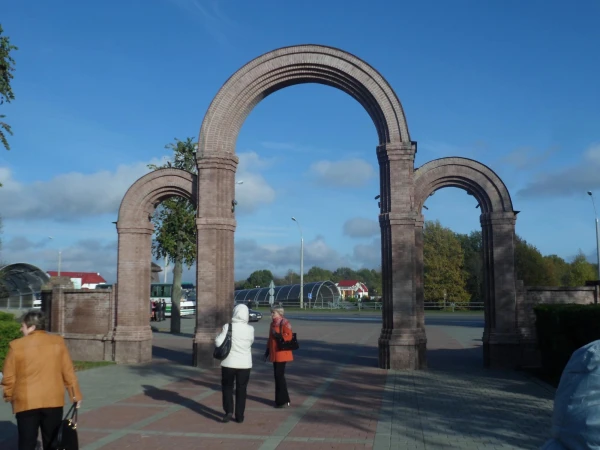 Мемориальный комплекс, посвященный защитникам Могилева