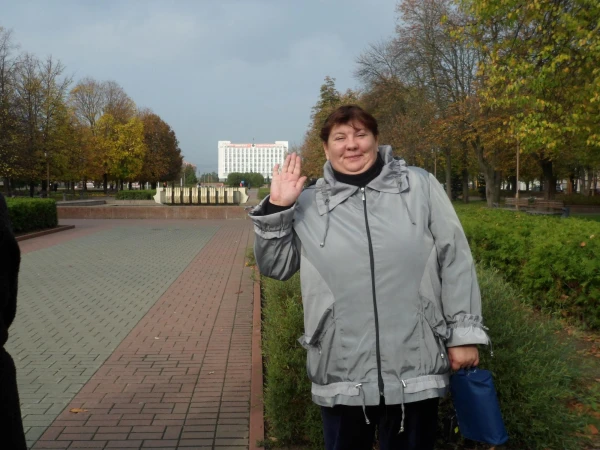 Привет всем с площади Ленина в Бобруйске
