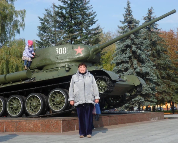 На обзорной экскурсии по Бобруйску