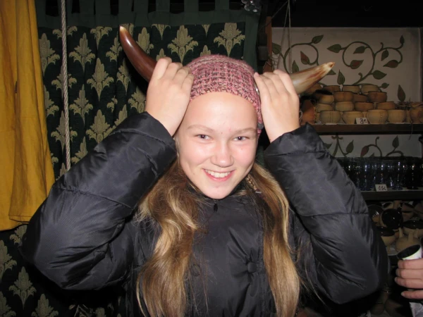 В лавке "Olde Hansa"