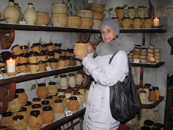 В лавке "Olde Hansa"