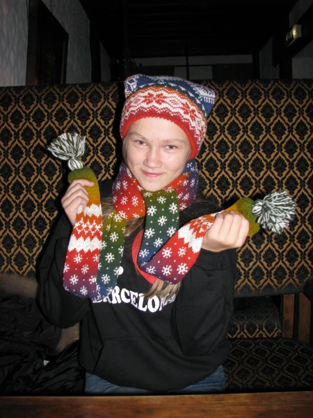 Классная эстонская шапка