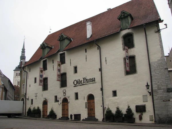 Ресторан "Olde Hansa"
