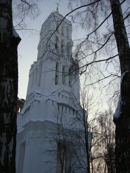 Реставрация колокольни