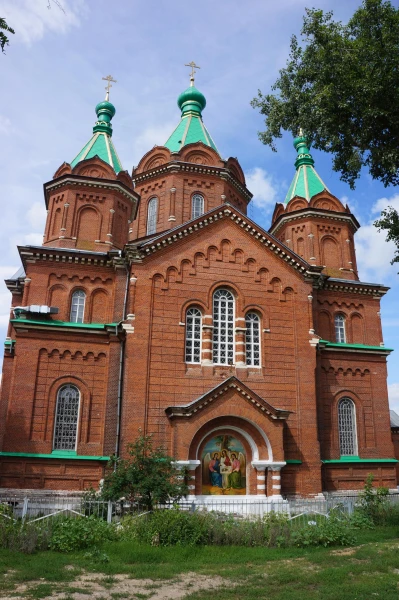 Задонск. Троицкий храм