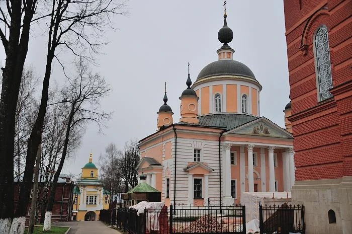 Покровский Хотьков монастырь