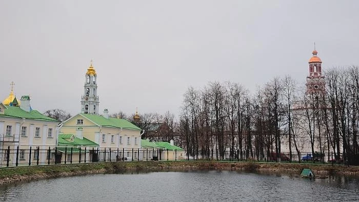 Свято-Троицкая Сергиева Лавра