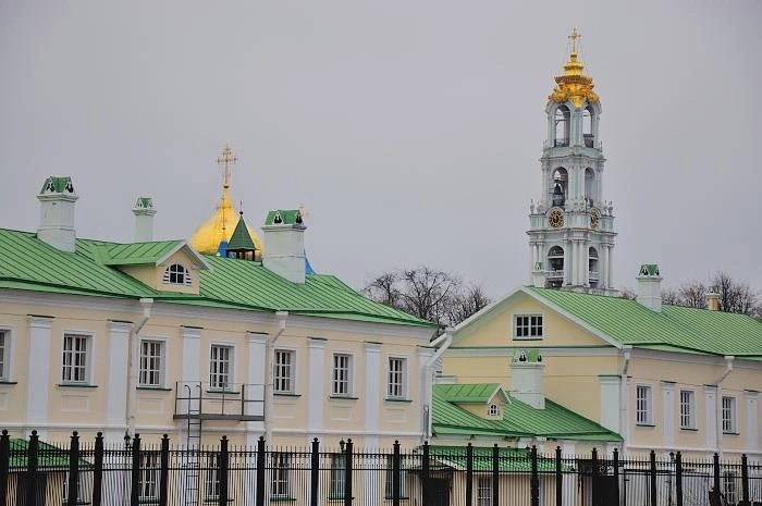 Свято-Троицкая Сергиева Лавра