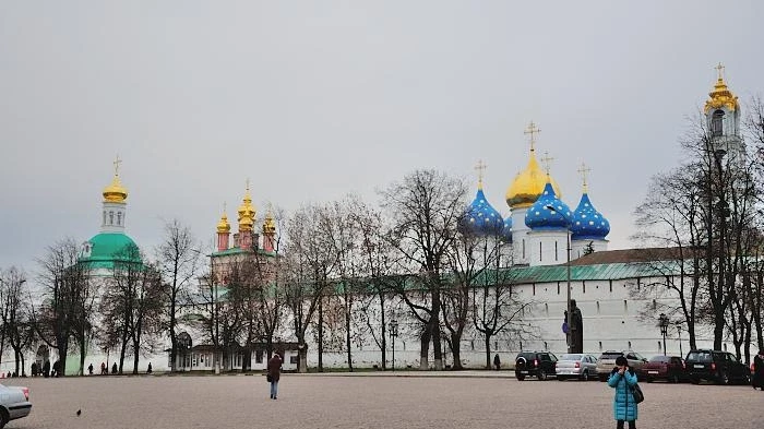 Свято-Троицкая Сергиева Лавра