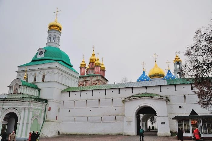 Свято-Троицкая Сергиева Лавра