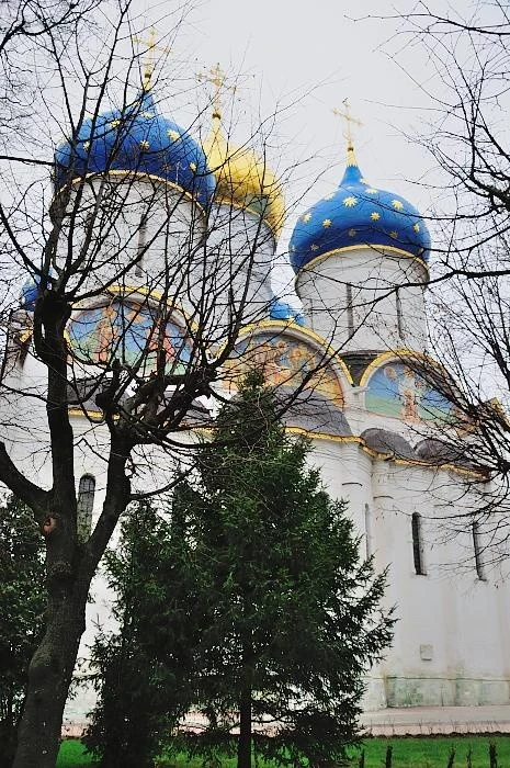 Свято-Троицкая Сергиева Лавра
