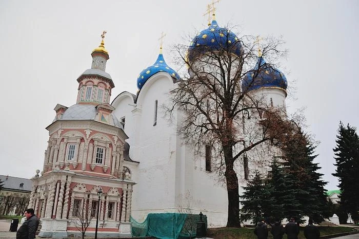 Свято-Троицкая Сергиева Лавра