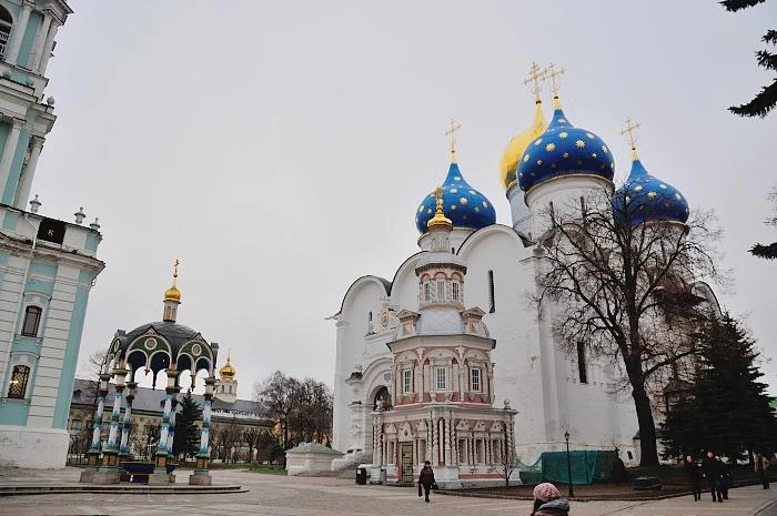 Свято-Троицкая Сергиева Лавра