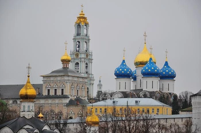 Свято-Троицкая Сергиева Лавра