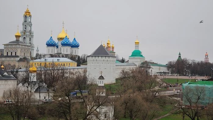 Свято-Троицкая Сергиева Лавра