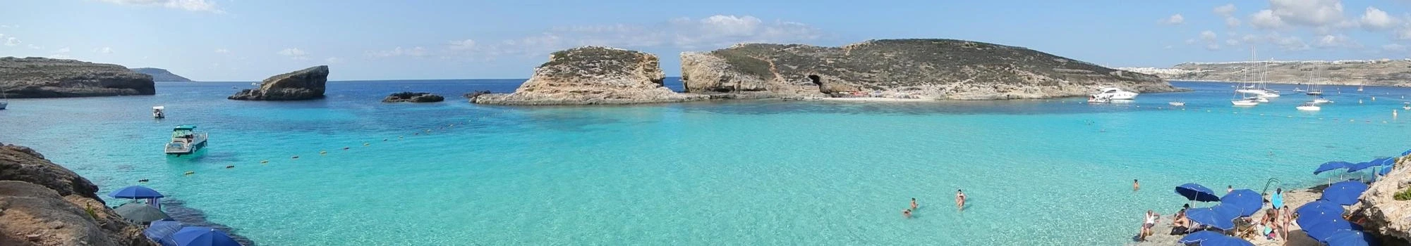 Панорама Голубой лагуны